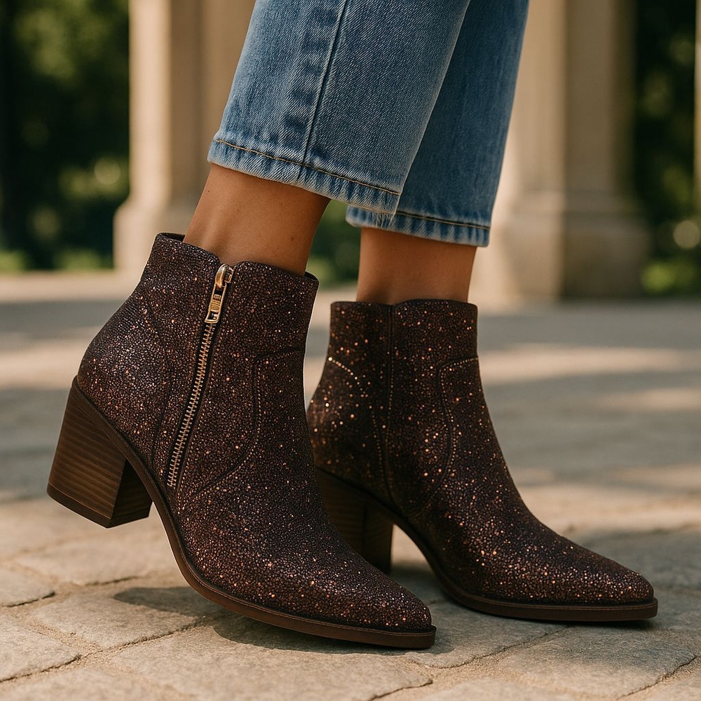 JESSICA SIMPSON BOOTS - Picture 5 of 6